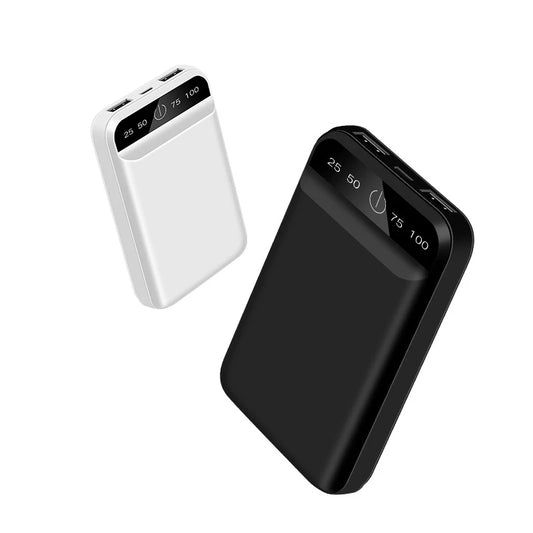 Mini Power Bank 10000mAh Portable Charger For iPhone Samsung Xiaomi mi Mobile External Battery Powerbank 10000 mAh Poverbank
