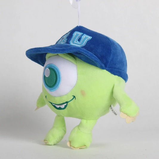 Monsters University Mike Wazowski 20cm Disney Pixar Stuffed Toys Mr.Q Plush Kawaii Anime Birthday Gift For Kids 2 To 4 Years Old