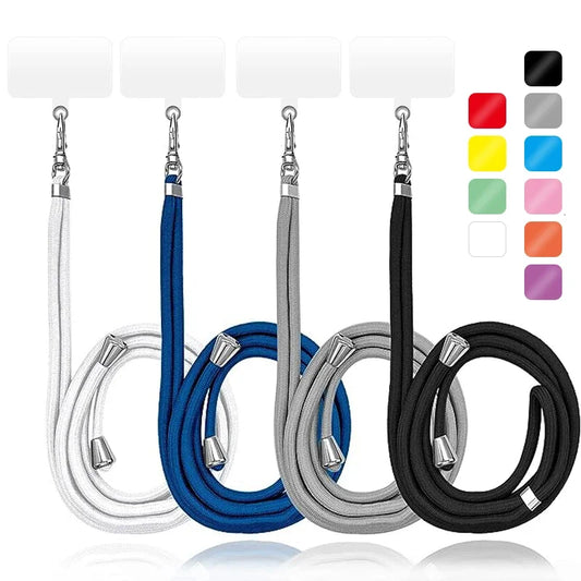 Universal Mobile Phone Lanyard Neck Strap For iPhone 12 13 14 15 Xiaomi Samsung Accessories Crossbody Straps Phone Hanging Cord