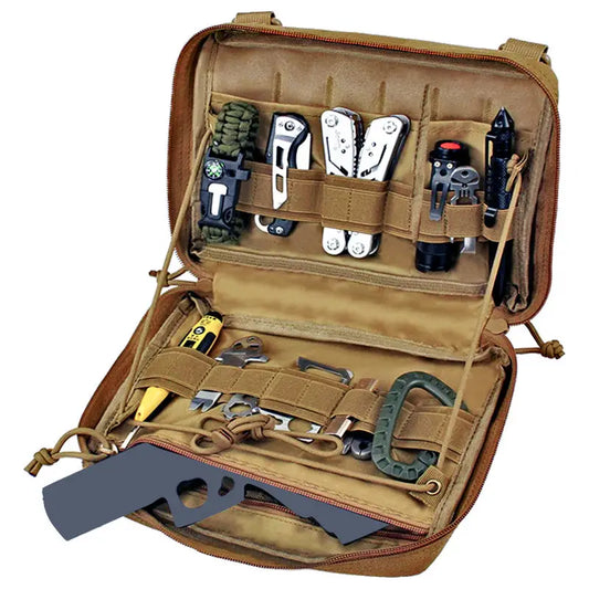 Tactical Bag Medical Kit Molle Military Pouch Bag Medical EMT Tactical Bag Molle Emergency Pack Camping Hunting Utility EDC Bag