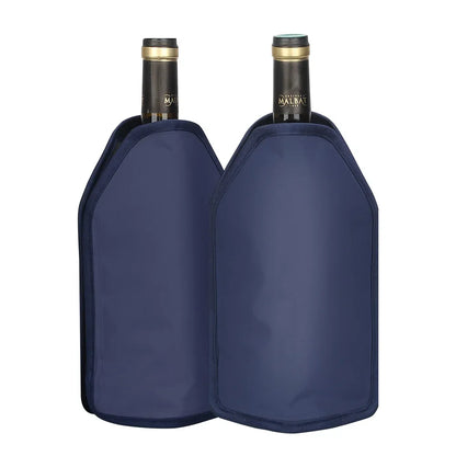 Wine Cooling Holder Ice Bag Jelly Picnic Beverage Nylon Wine Cooler Sleeve Soft Drink Rack Bar Tool Champagne Wine Bottle Covers