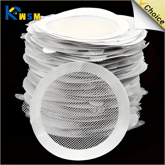 10-200PCS Floor Drain Patch Disposable Anti-Clogging Filter Patch Bathroom Sewer Hair Catcher Kitchen & Bathroom Clogging Tools