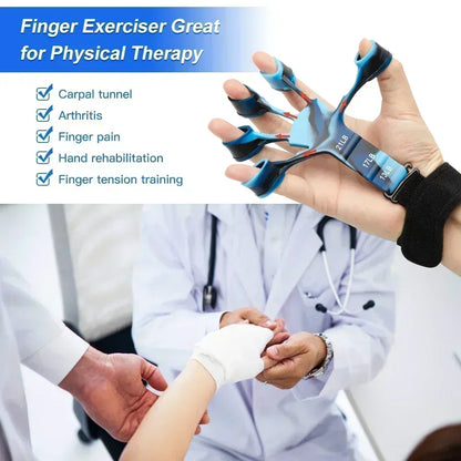 Training & Exercise 6 Resistance Hand Expander Finger Grip Sport Gym Training Accessories Trainning & Exercise Gripster Fitness