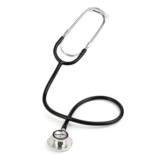 Dual Head Stethoscope Medical Device Professional Doctor Nurse Double Head Stethoscope Cardiology Medical Equipment Student Vet