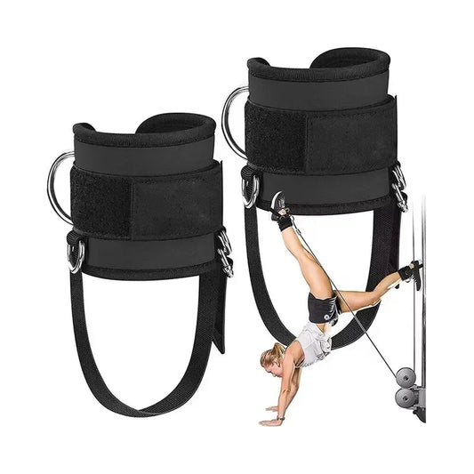 1PC Adjustable Ankle Strap Leg Strength Training Exercise Sport Protector Ankle Brace Support Belt Fitness Gym Workout Equipment